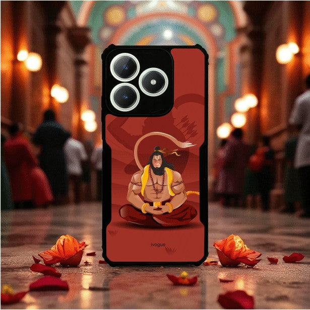 ivogue Veer Hanuman Mobile Cover For REALME Narzo N63