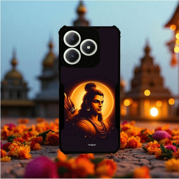 ivogue Veer Shri Ram Mobile Cover For REALME C63 (4G)