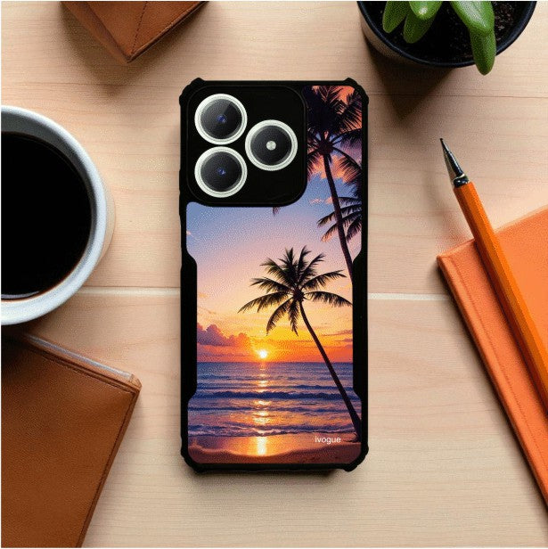 ivogue Sunset Vibes Mobile Cover For REALME GT 6T (5G)
