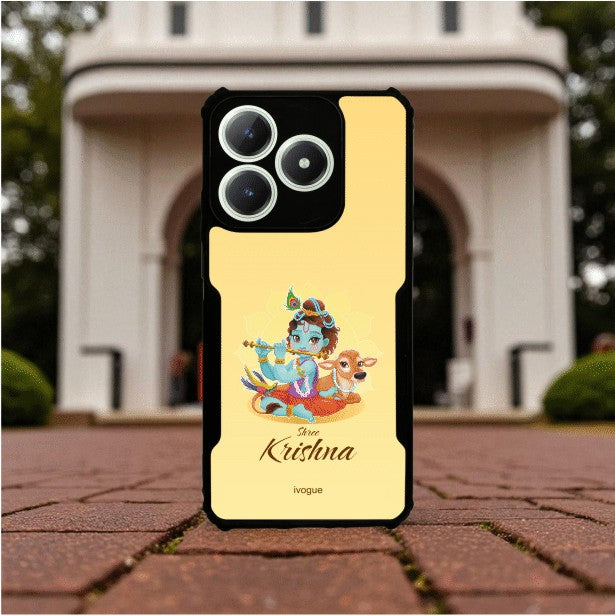 ivogue Bal Krishna Charm Case For REALME GT 6T (5G)
