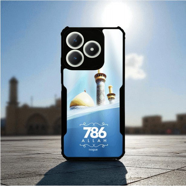 ivogue 786 Divine Grace Mobile Cover For REALME Narzo N63