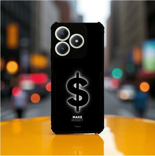 ivogue Make Money Mobile Cover For REALME GT 6T (5G)