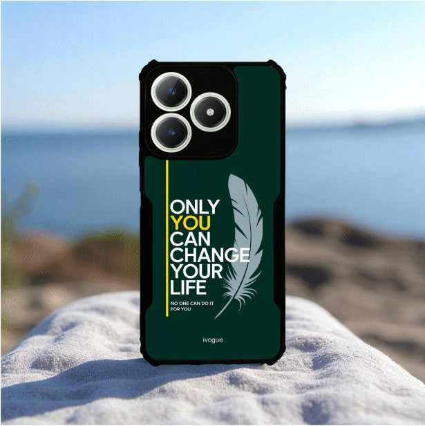 ivogue Power of You Mobile Cover For REALME GT 6T (5G)