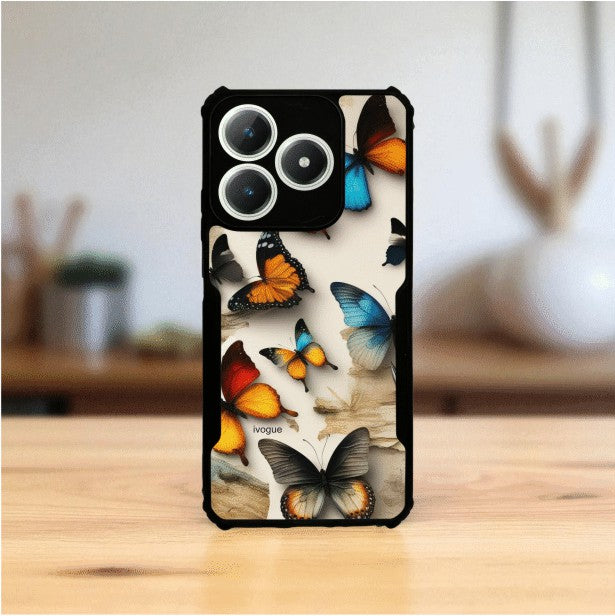 ivogue Nature in Flight Mobile Cover For REALME GT 6T (5G)