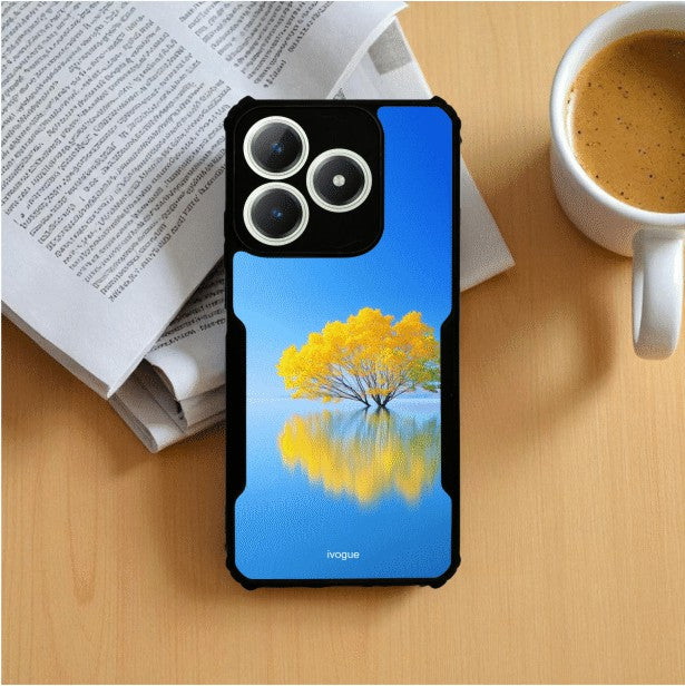 ivogue Tree of Light Mobile Cover For REALME C63 (4G)