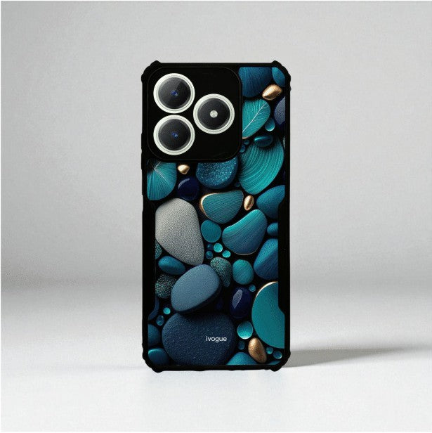 ivogue Ocean Pebbles Mobile Cover For REALME Narzo N63