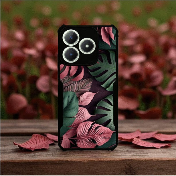 ivogue Dusky Palm Mobile Cover For REALME C63 (4G)