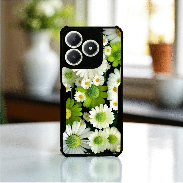 ivogue Green Harmony Mobile Cover For REALME GT 6T (5G)