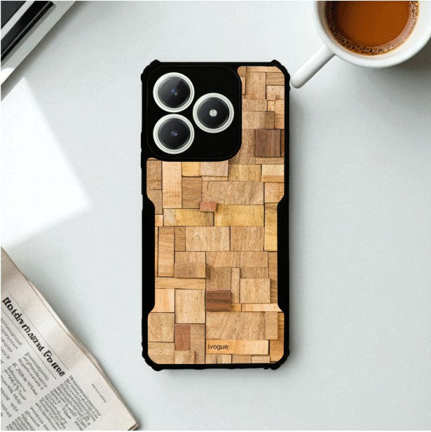 ivogue Nature’s Puzzle Mobile Cover For REALME Narzo N63
