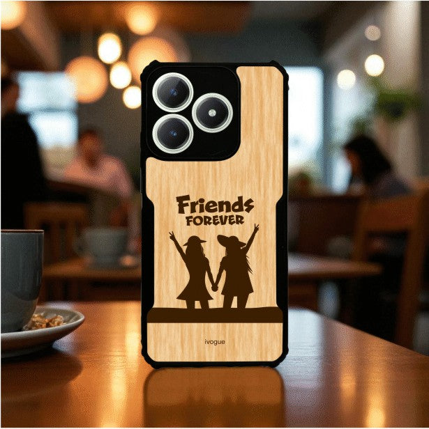 ivogue Friends Forever Mobile Cover For REALME GT 6T (5G)