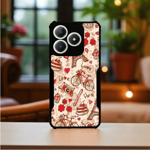 ivogue French Fancy Mobile Cover For REALME GT 6T (5G)