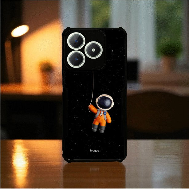 ivogue Nasa Space Mobile Cover For REALME C63 (4G)