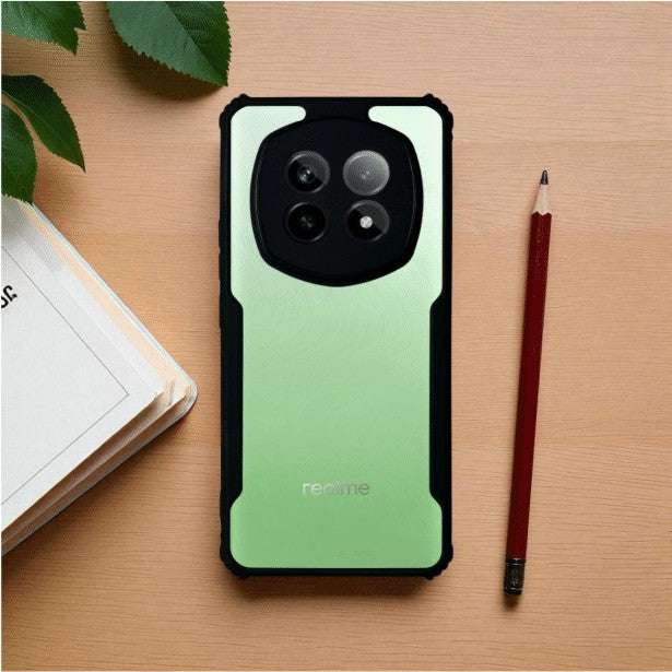 ivogue ipackey Clear Mobile Cover For REALME P2 Pro