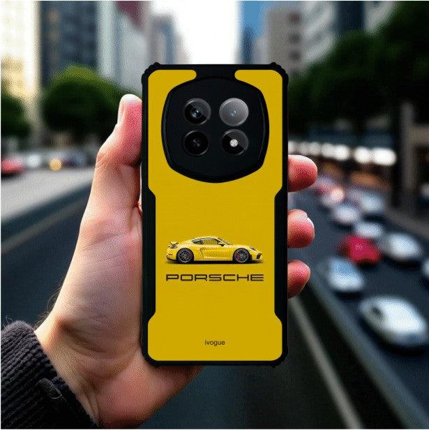 ivogue Porsche Car Mobile Cover For REALME P2 Pro