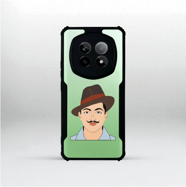 ivogue Bhagat Singh Mobile Cover For REALME P2 Pro