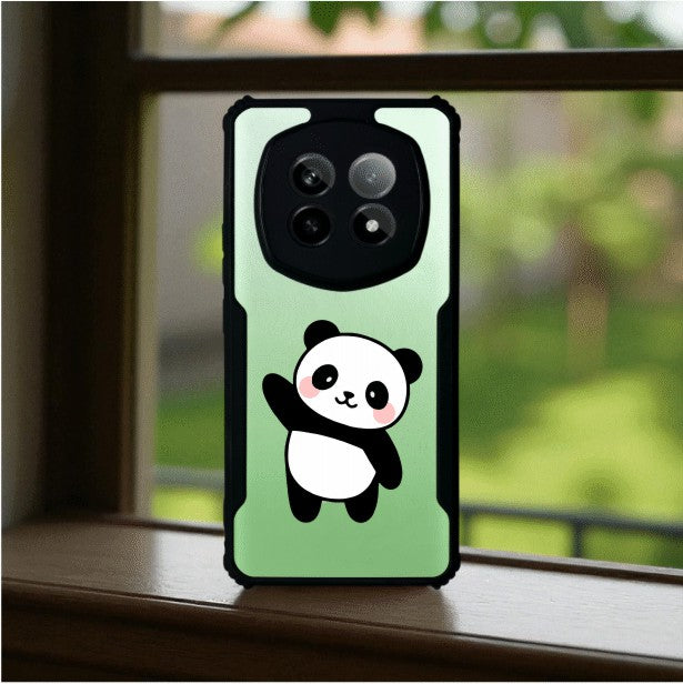 ivogue Panda Mobile Cover For REALME P2 Pro