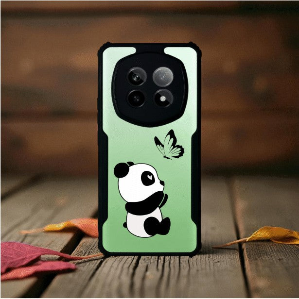 ivogue Panda and Butterfly Mobile Cover For REALME P2 Pro