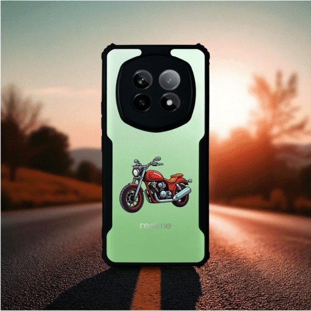 ivogue Bike Mobile Cover For REALME P2 Pro
