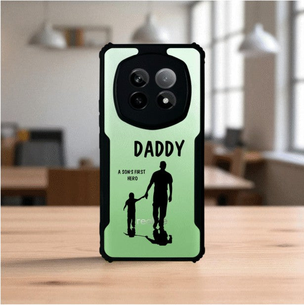 ivogue Daddy and Son Mobile Cover For REALME P2 Pro