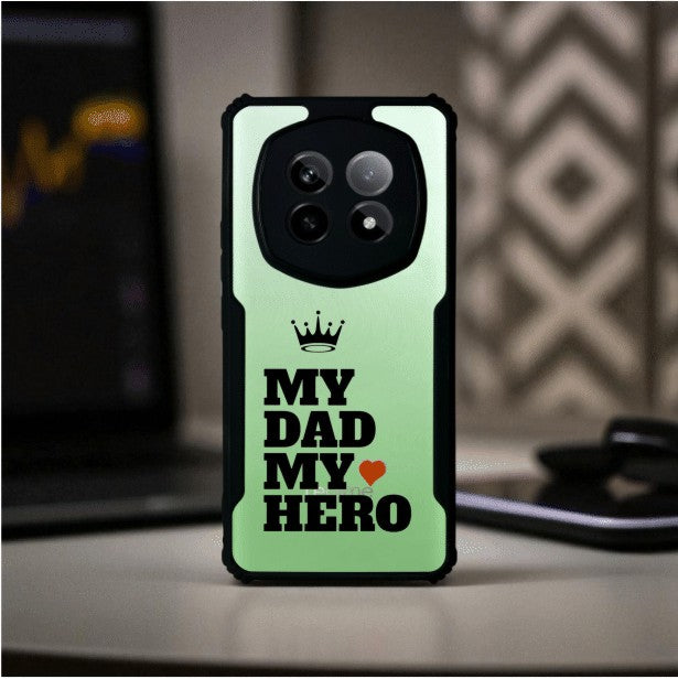 ivogue My Dad My Hero Mobile Cover For REALME P2 Pro