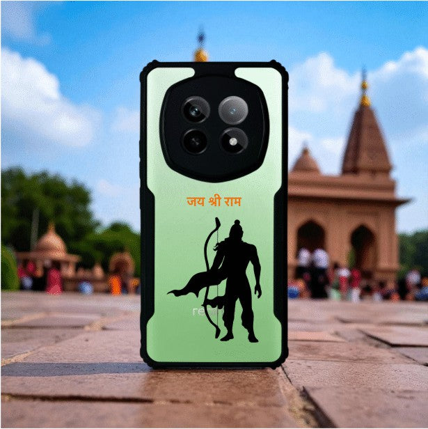 ivogue Jai Shree Ram Mobile Cover For REALME P2 Pro
