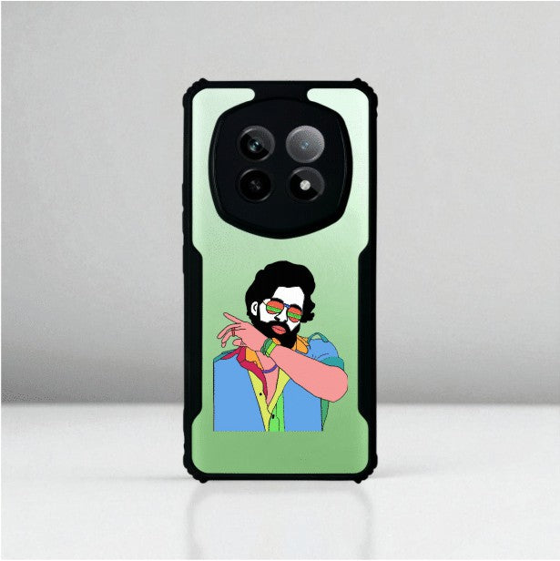 ivogue Pushpa Mobile Cover For REALME P2 Pro
