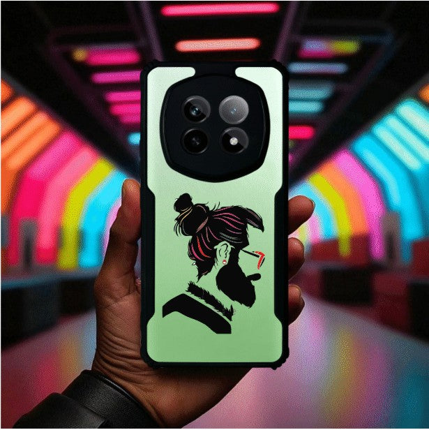 ivogue Men's Style Mobile Cover For REALME P2 Pro