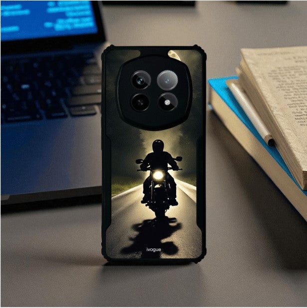 ivogue Bike Rider Mobile Cover For REALME P2 Pro