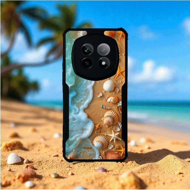 ivogue Ocean Bliss Mobile Cover For REALME P2 Pro