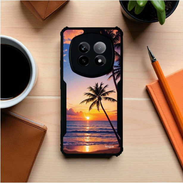 ivogue Sunset Vibes Mobile Cover For REALME P2 Pro