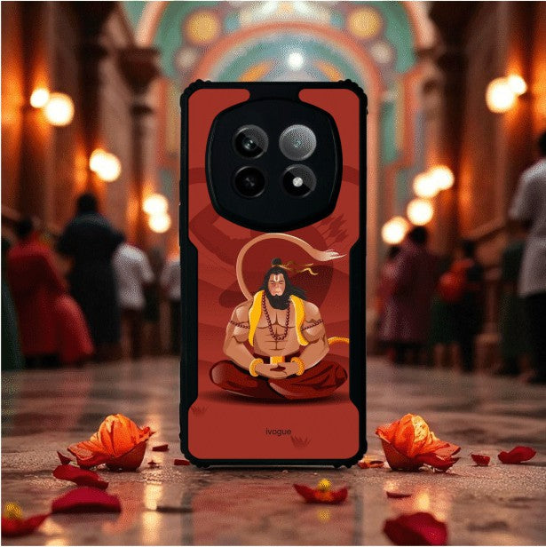 ivogue Veer Hanuman Mobile Cover For REALME P2 Pro