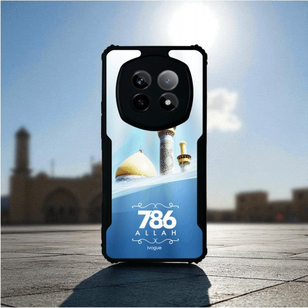 ivogue 786 Divine Grace Mobile Cover For REALME P2 Pro