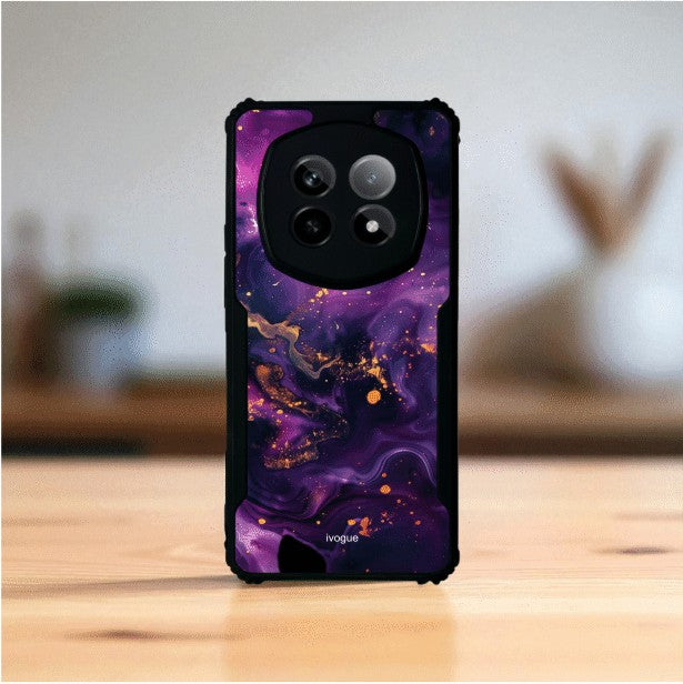 ivogue Purple Alchemy Mobile Cover For REALME P2 Pro