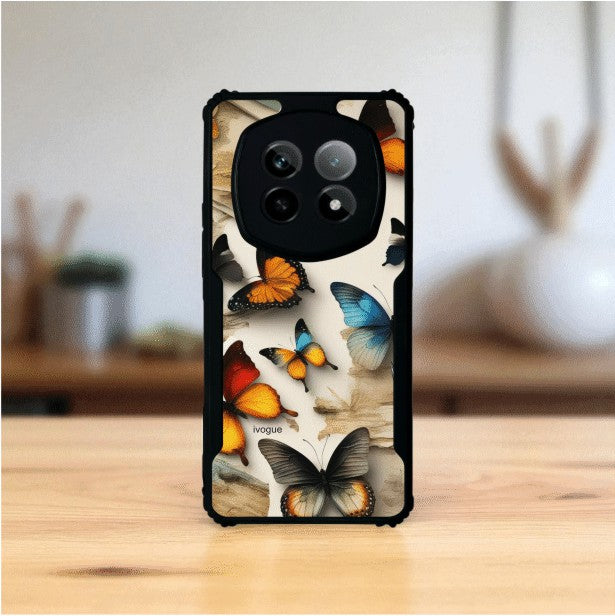 ivogue Nature in Flight Mobile Cover For REALME P2 Pro