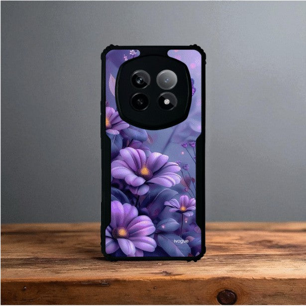 ivogue Purple Serenity Mobile Cover For REALME P2 Pro