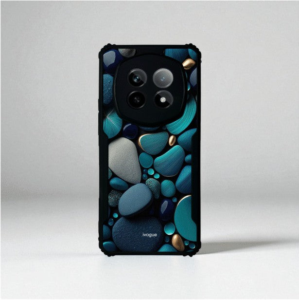 ivogue Ocean Pebbles Mobile Cover For REALME P2 Pro