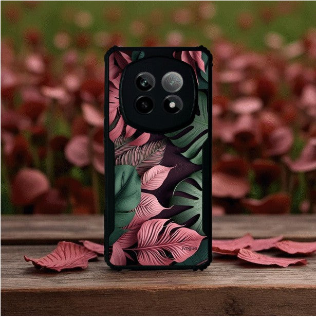 ivogue Dusky Palm Mobile Cover For REALME P2 Pro
