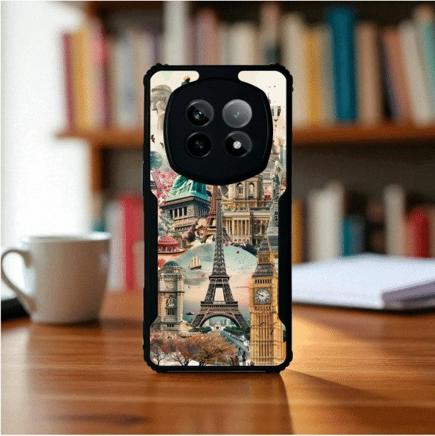 ivogue Travel Dreams Mobile Cover For REALME P2 Pro