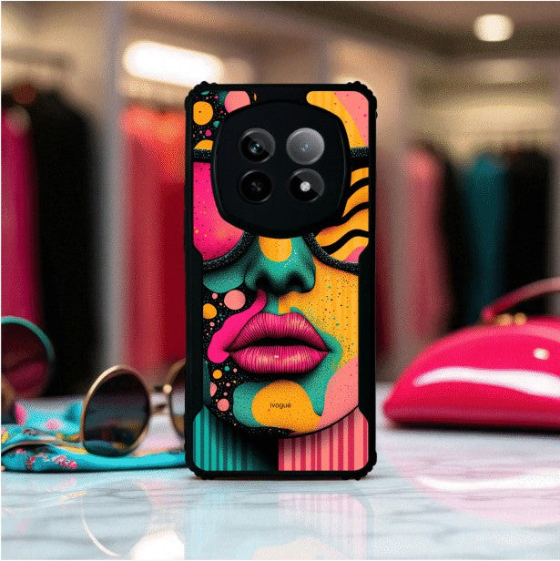 ivogue Modern Diva Mobile Cover For REALME P2 Pro