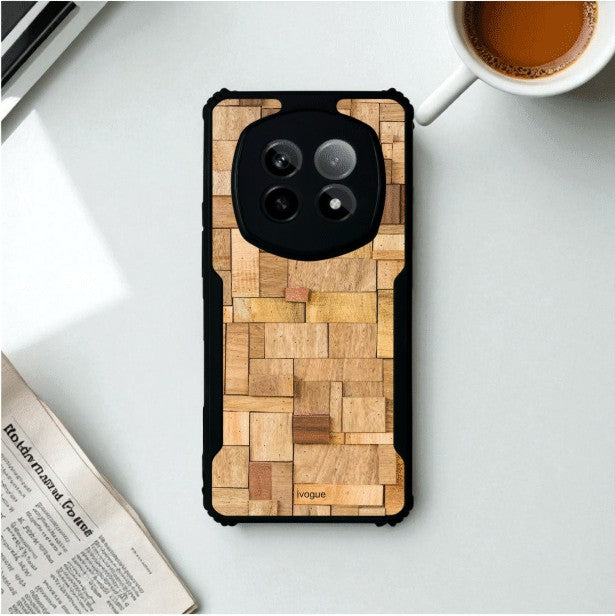 ivogue Nature’s Puzzle Mobile Cover For REALME P2 Pro
