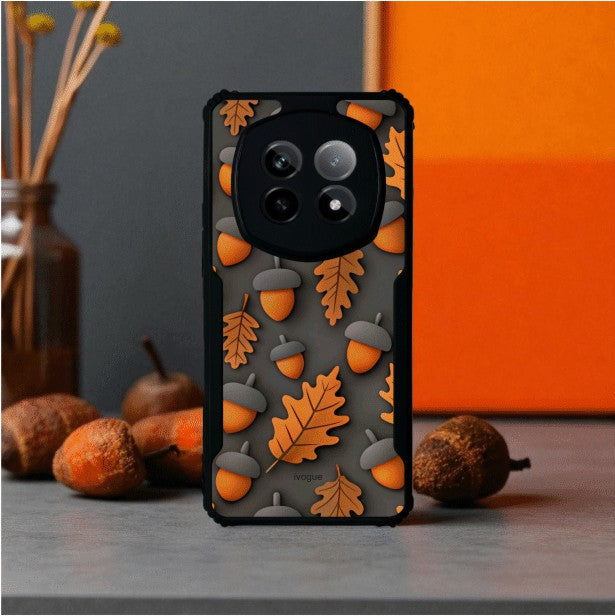 ivogue Oak & Acorn Mobile Cover For REALME P2 Pro