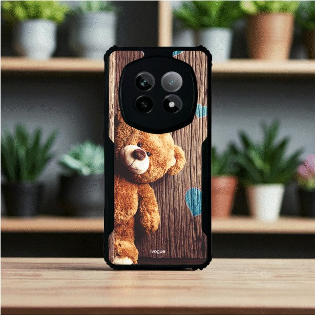 ivogue Teddy Love Mobile Cover For REALME P2 Pro