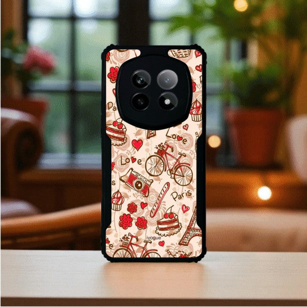 ivogue French Fancy Mobile Cover For REALME P2 Pro