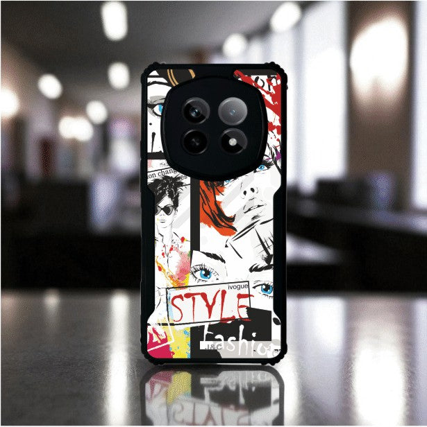 ivogue Fashion Pulse Mobile Cover For REALME P2 Pro