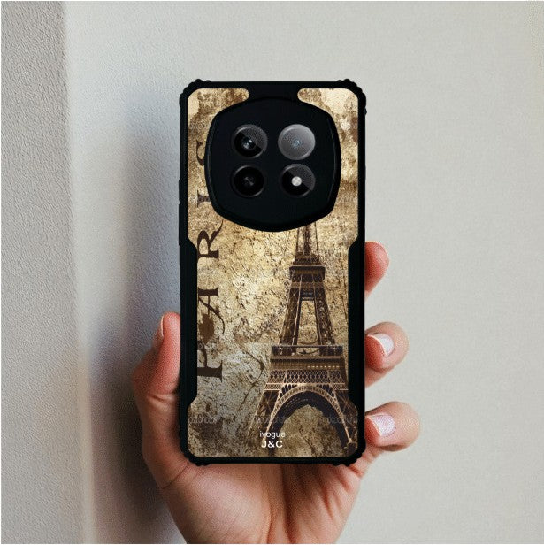 ivogue Timeless Paris Mobile Cover For REALME P2 Pro
