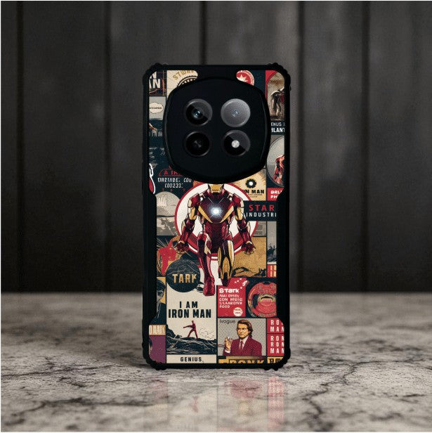 ivogue Iron Man Mobile Cover For REALME P2 Pro
