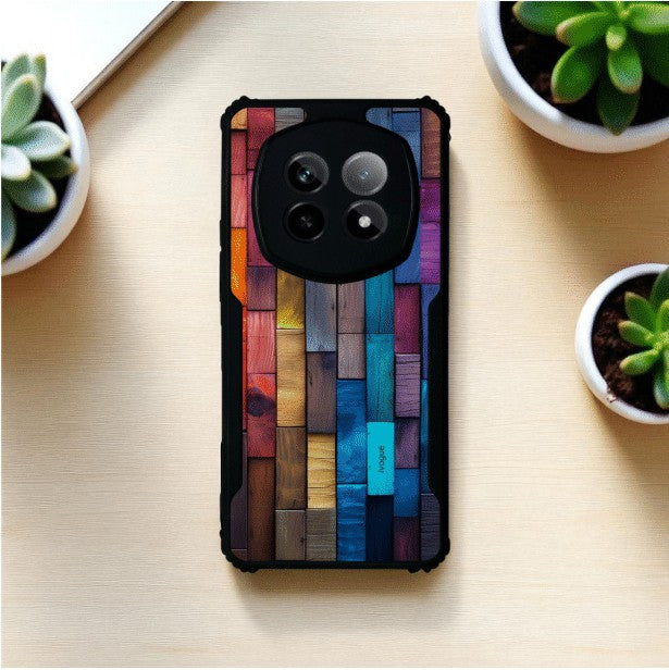 ivogue Timber Tones Mobile Cover For REALME P2 Pro