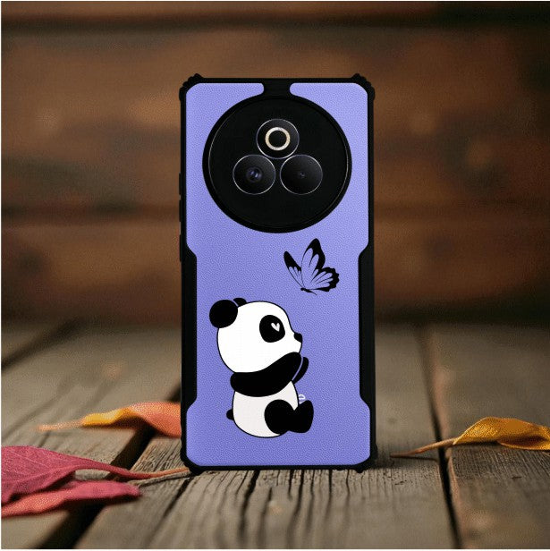 ivogue Panda and Butterfly Mobile Cover For REALME P3 Pro