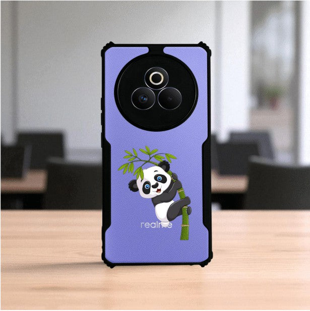 ivogue Panda and Tree Mobile Cover For REALME P3 Pro