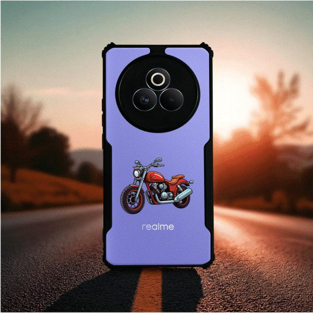 ivogue Bike Mobile Cover For REALME P3 Pro